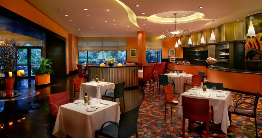Andiamo Italian Restaurant Grand Hyatt Hotel