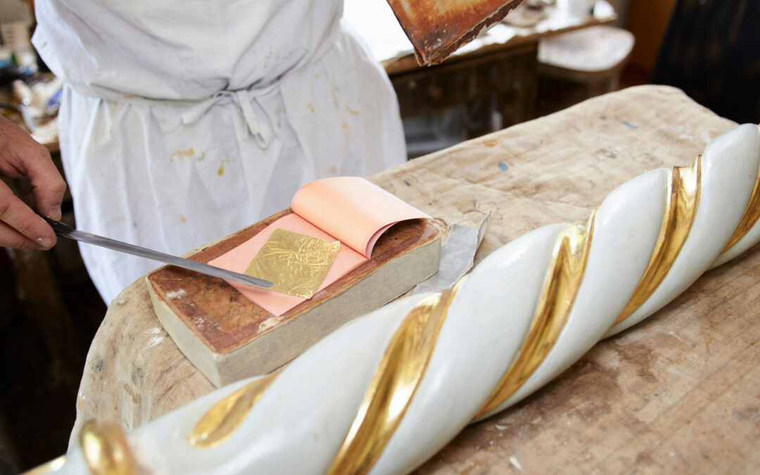 A Complete Guide to Gold Leafing