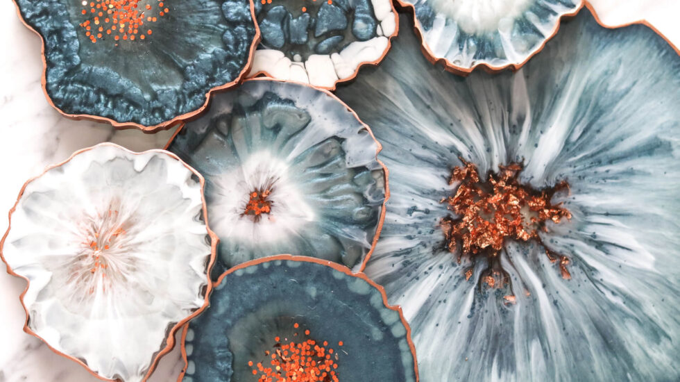 Beyond Art: Creative Uses of Epoxy Resin in Interior Design - Mas Paints